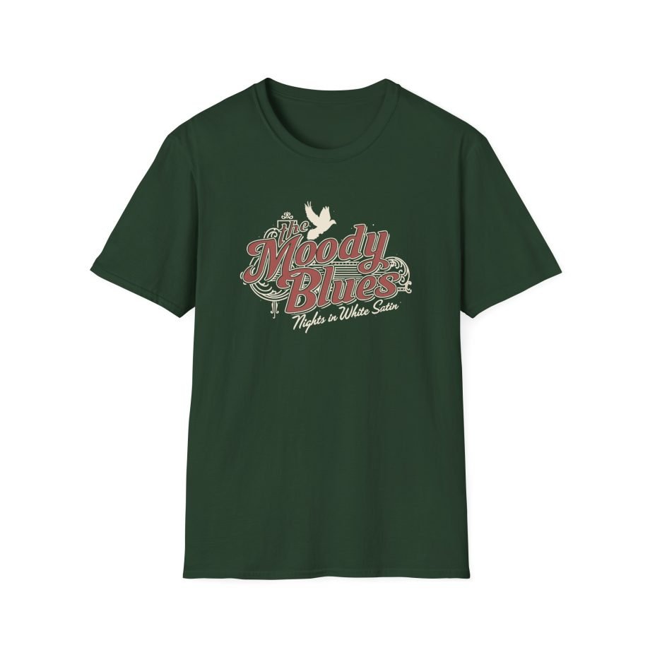 The Moody Blues Nights In White Satin Unisex Softstyle T-Shirt