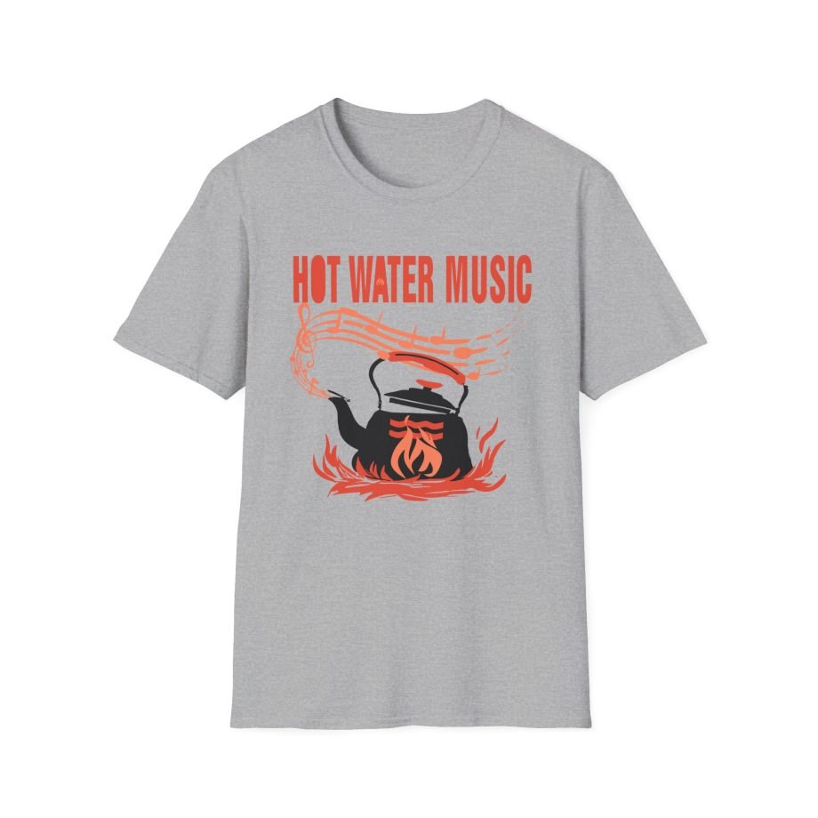 Hot Water Music Kettle Unisex Softstyle T-Shirt