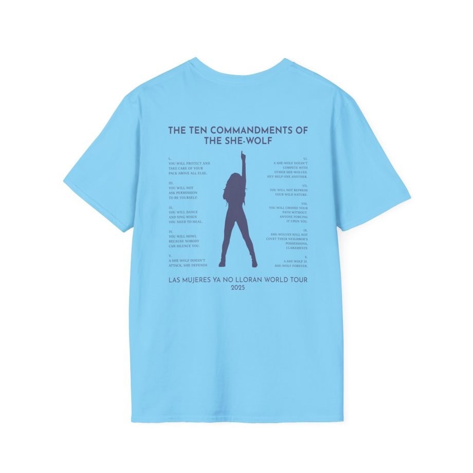 Shakira Commandments Unisex Softstyle T-Shirt