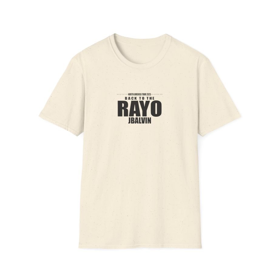 J Balvin Back to the Rayo Unisex Softstyle T-Shirt