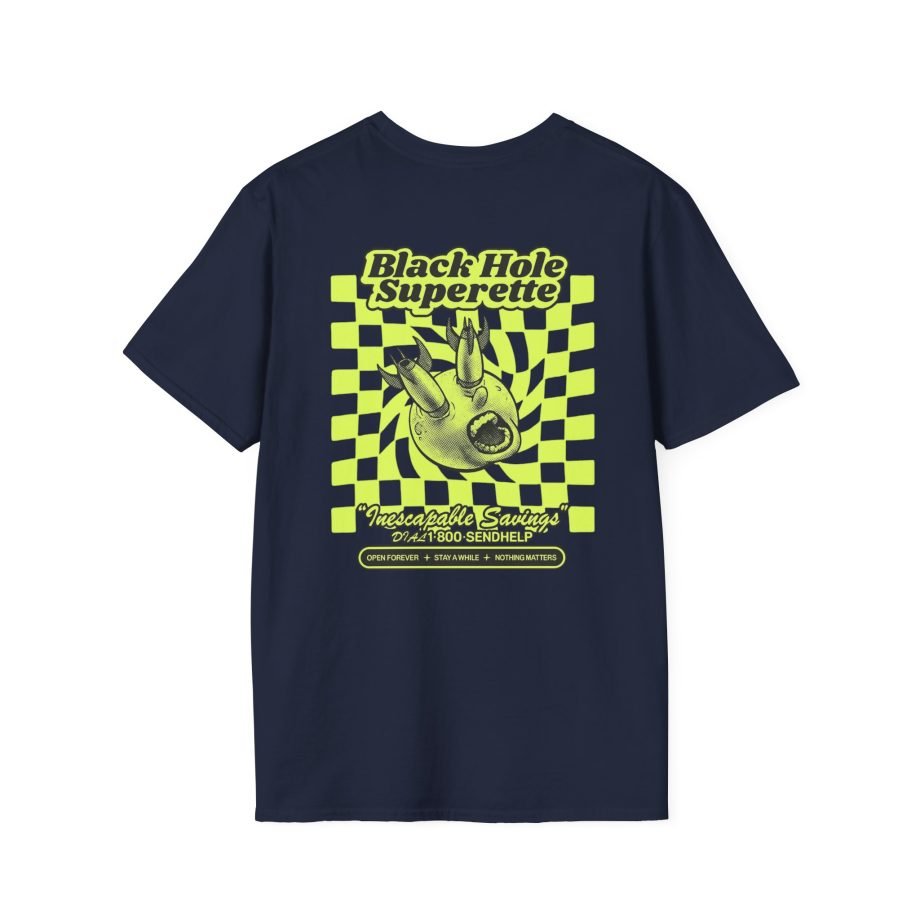 Aesop Rock Checkers Unisex Softstyle T-Shirt