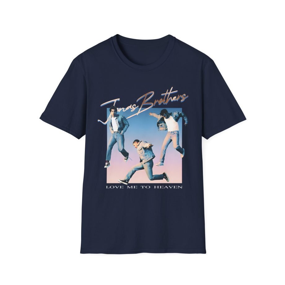 Jonas Brothers Love Me to Heaven Unisex Softstyle T-Shirt