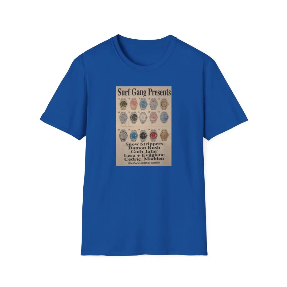 Surf Gang Unisex Softstyle T-Shirt,