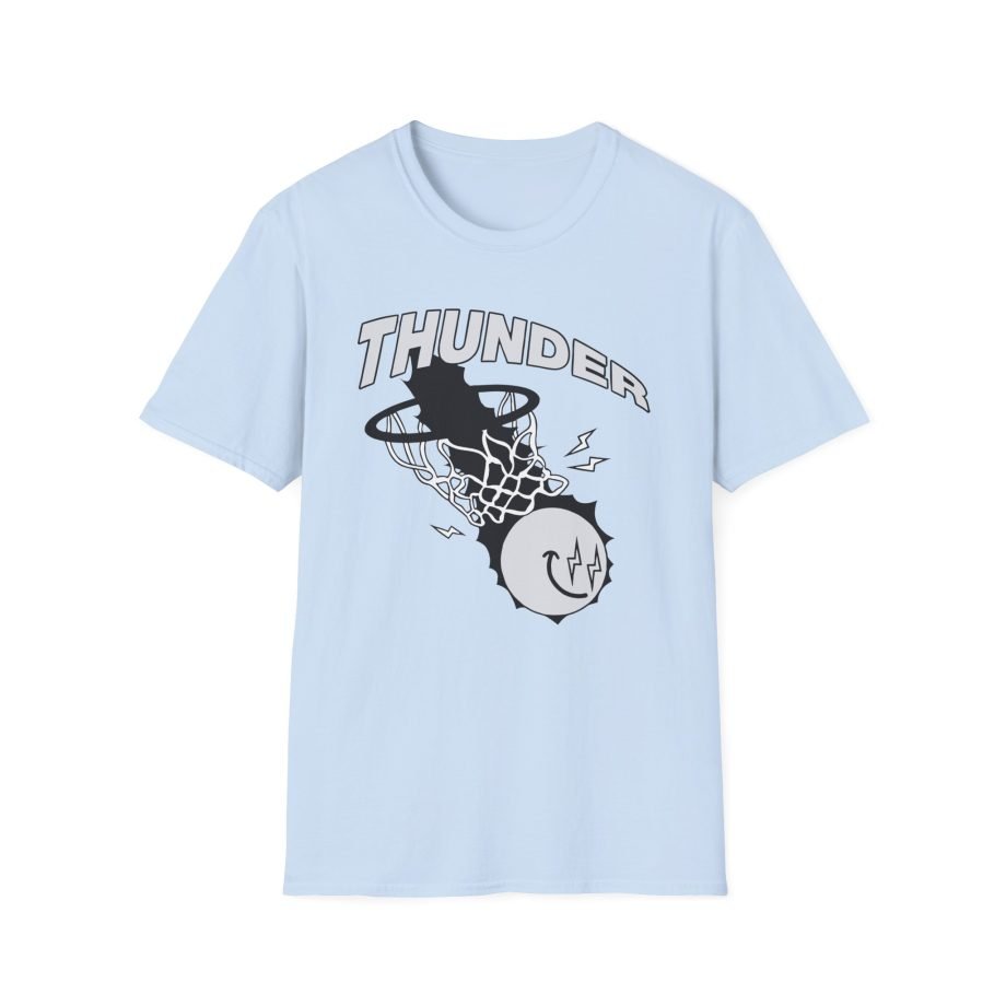 Ateez Thunder Basketball Unisex Softstyle T-Shirt