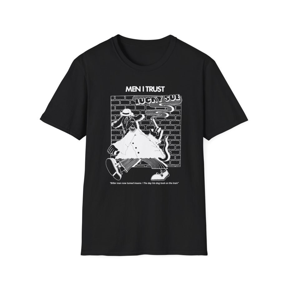 Men I Trust Lucky Unisex Softstyle T-Shirt