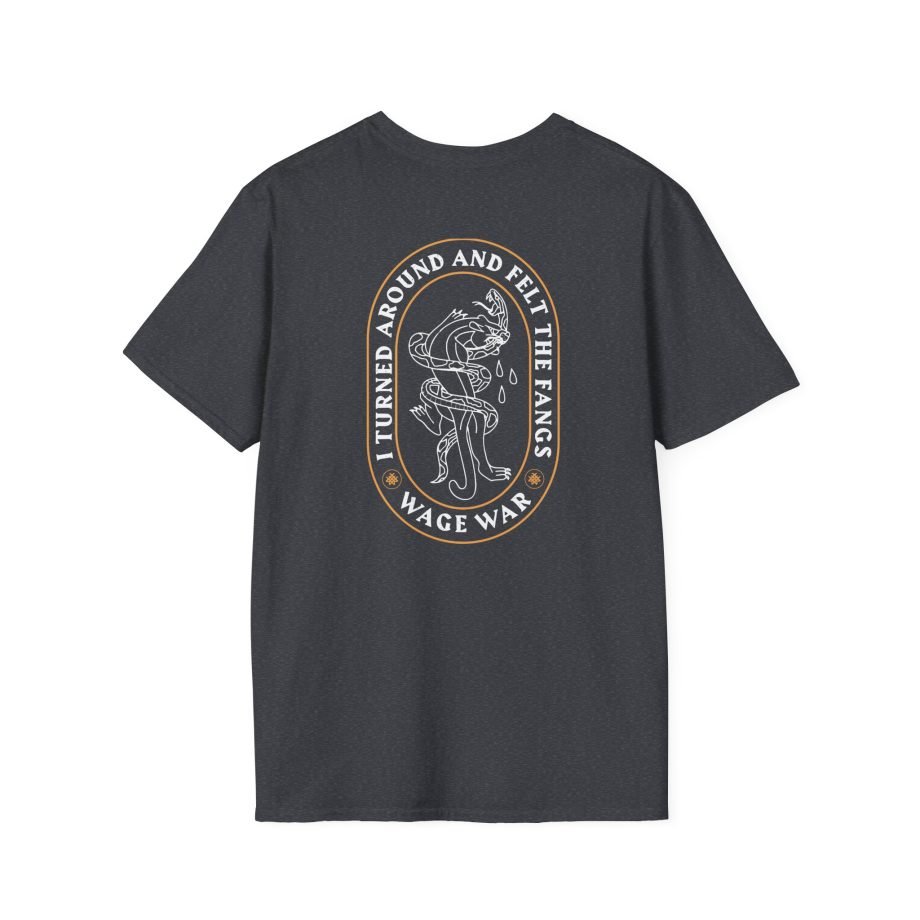 Wage War Fangs Unisex Softstyle T-Shirt