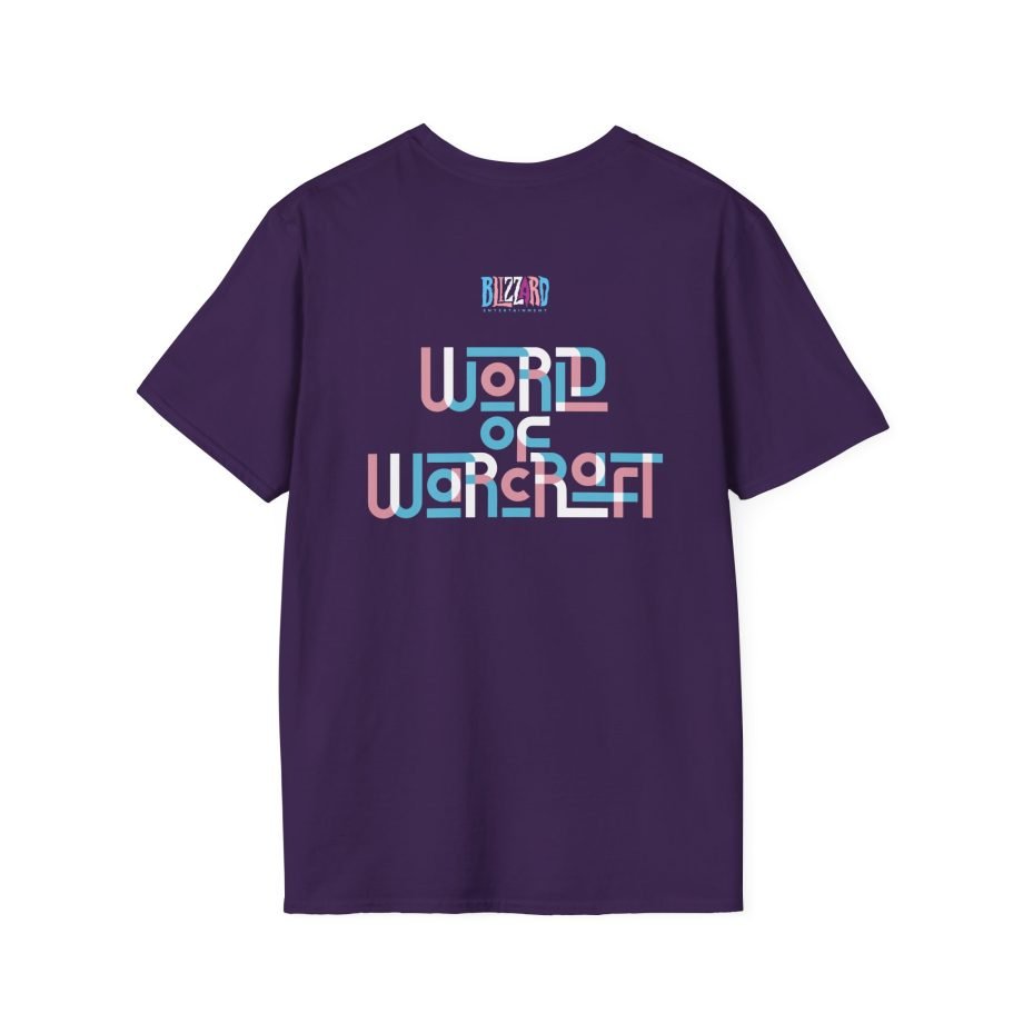 Blizzcon World of Warcraft Pride Unisex Softstyle T-Shirt