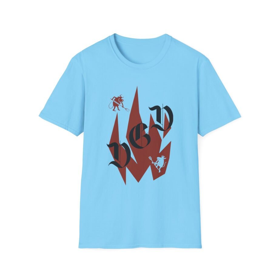 Dance Gavin Dance Afterburner Unisex Softstyle T-Shirt