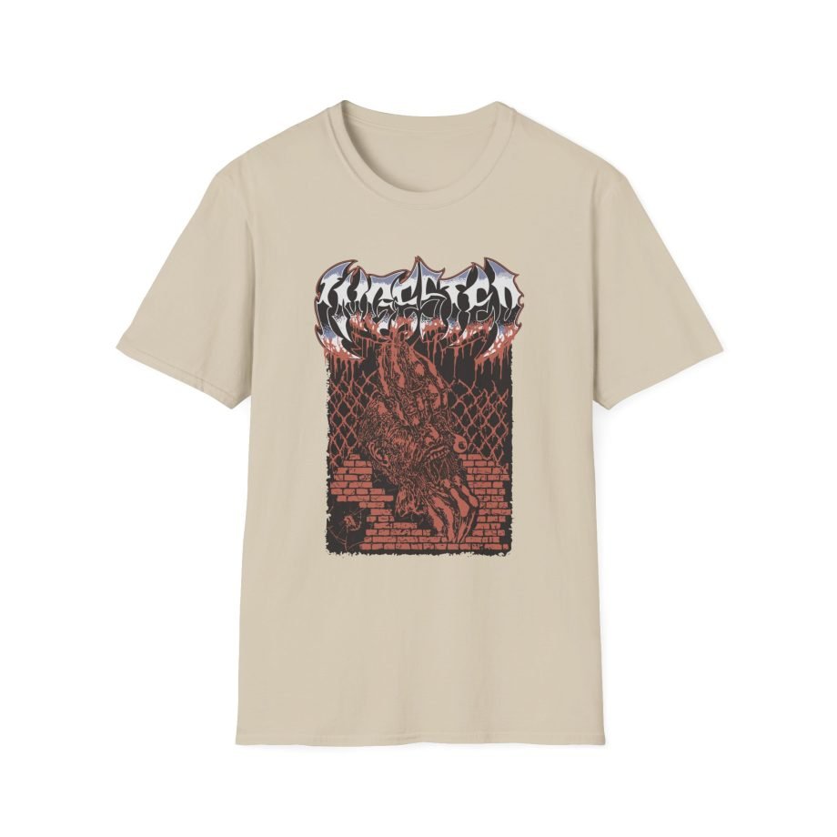 Ingested Face Ripper Unisex Softstyle T-Shirt
