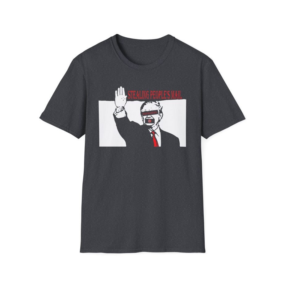 Dead Kennedys Stealing People's Mail Unisex Softstyle T-Shirt