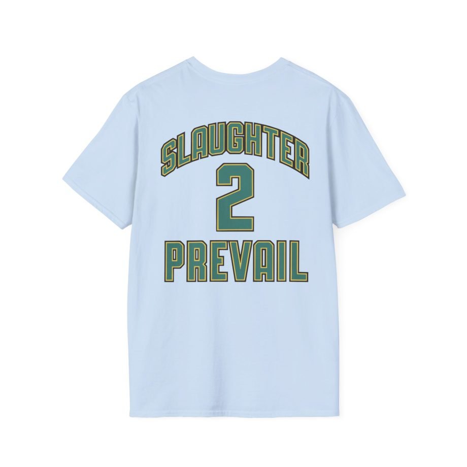 First Blood Slaughter to Prevail Hockey Unisex Softstyle T-Shirt