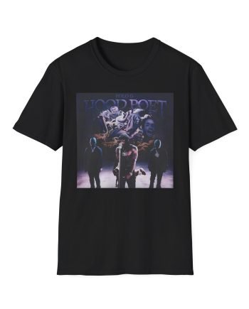 Polo G Hood Poet Unisex Softstyle T-Shirt
