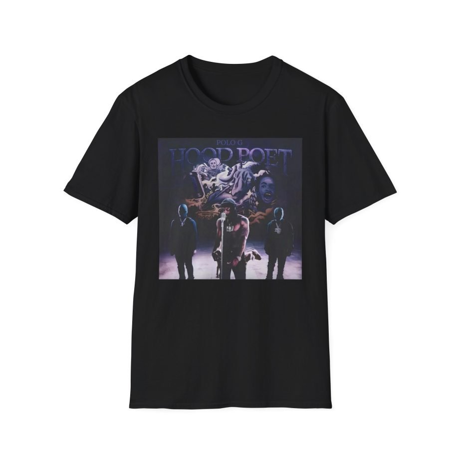 Polo G Hood Poet Unisex Softstyle T-Shirt