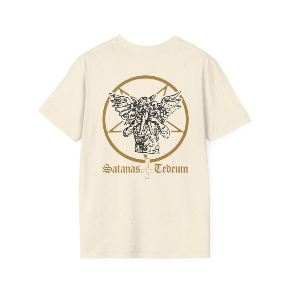 Rotting Christ Satanas Tedeum Unisex Softstyle T-Shirt