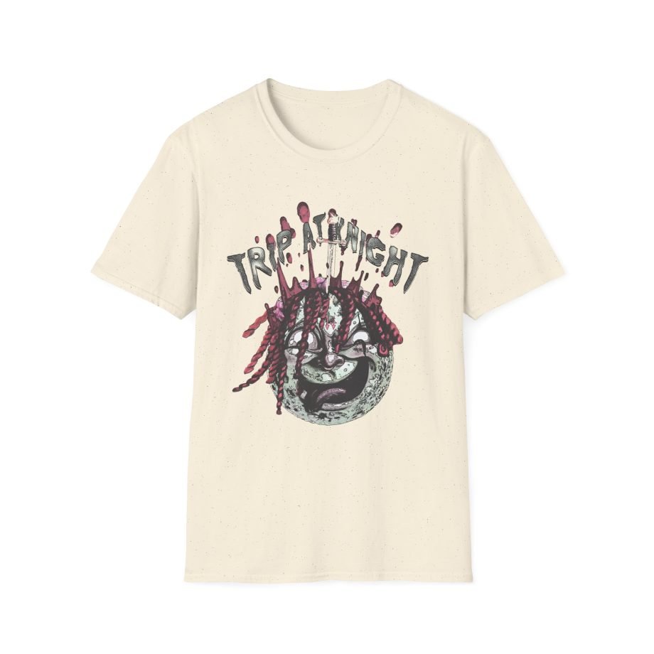 Trippie Redd OVER THE MOON Unisex Softstyle T-Shirt