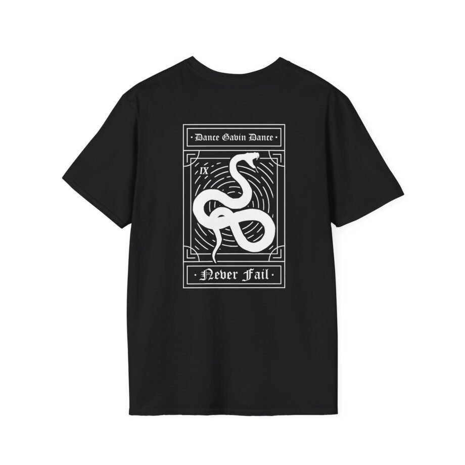 Dance Gavin Dance Snake Tarot Unisex Softstyle T-Shirt