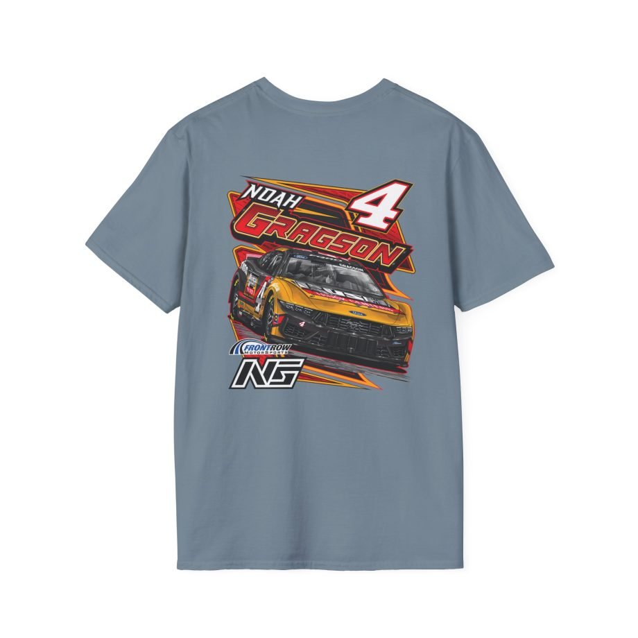 Noah Gragson Rush Truck Centers Spot Car Unisex Softstyle T-Shirt