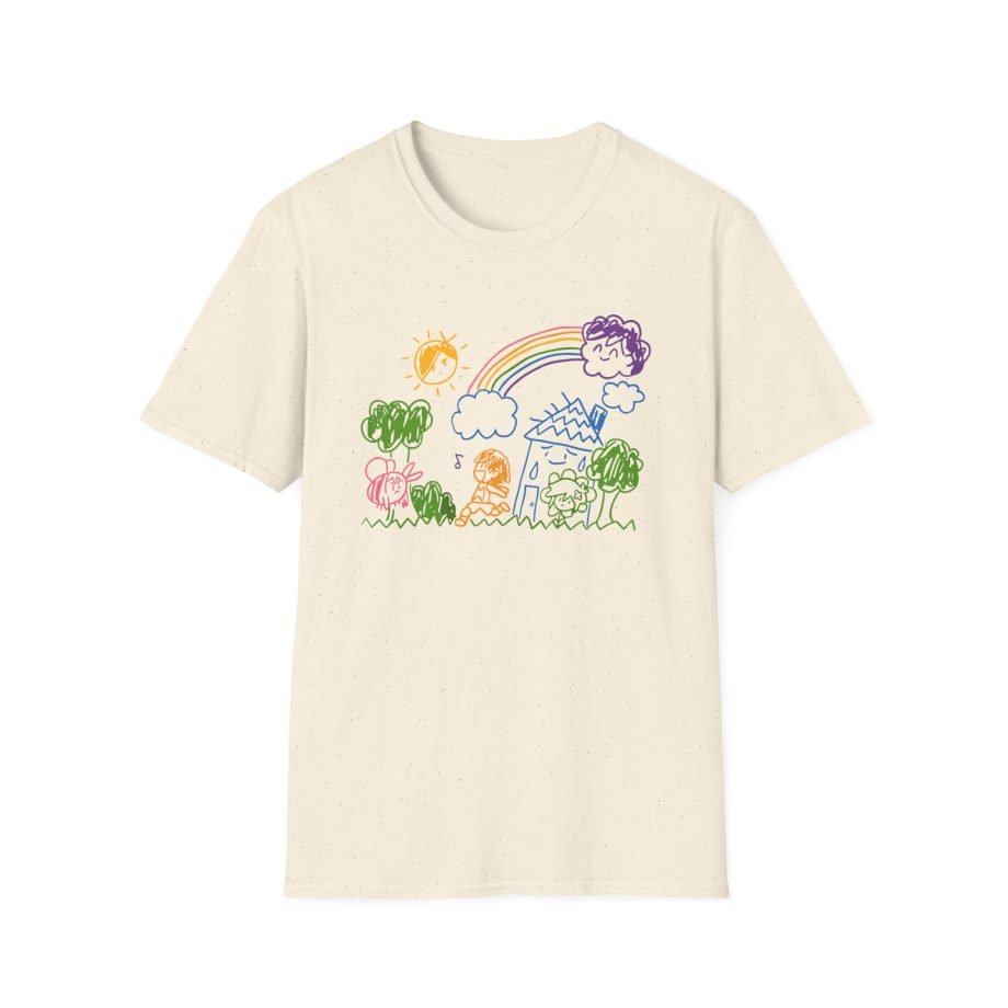 Omori Kel's Normal Day Unisex Softstyle T-Shirt