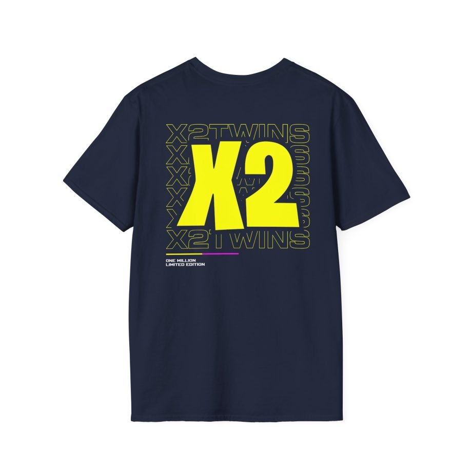 X2twins Unisex Softstyle T-Shirt