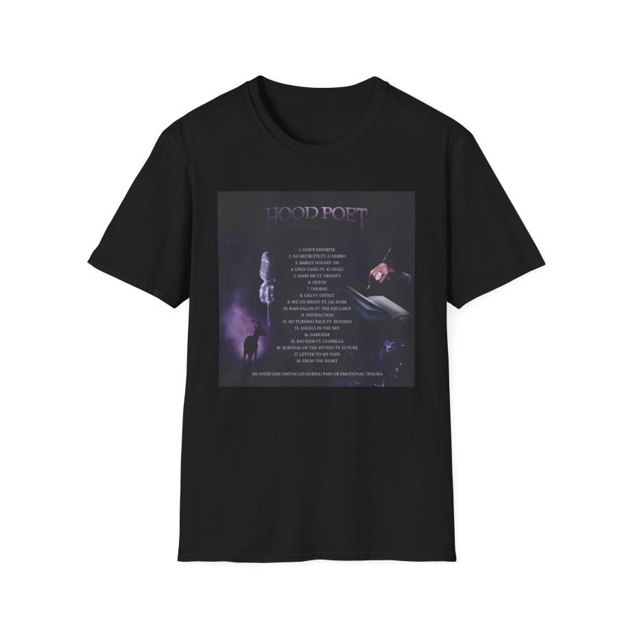 Polo G Hood Poet Unisex Softstyle T-Shirt