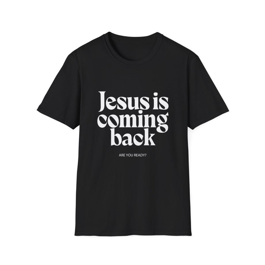 Taylor Alesia Jesus is Coming Back Unisex Softstyle T-Shirt