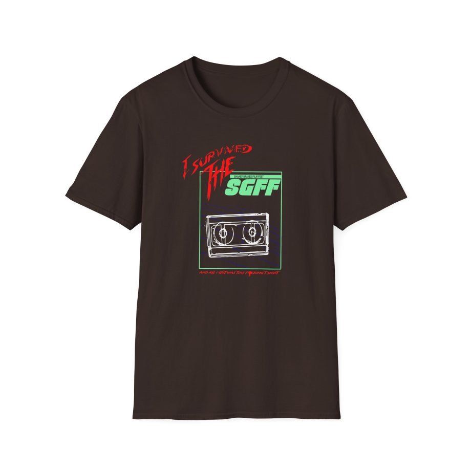 Shakey Graves Film Festival Unisex Softstyle T-Shirt