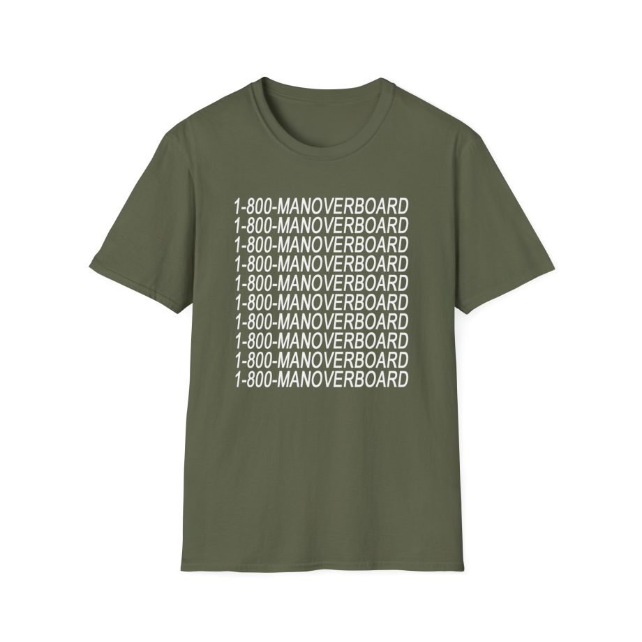 Man Overboard Unisex Softstyle T-Shirt