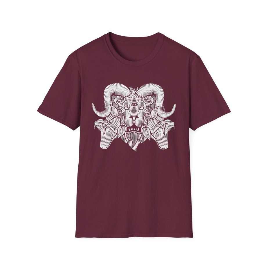 Deep Dark Dangerous Unisex Softstyle T-Shirt