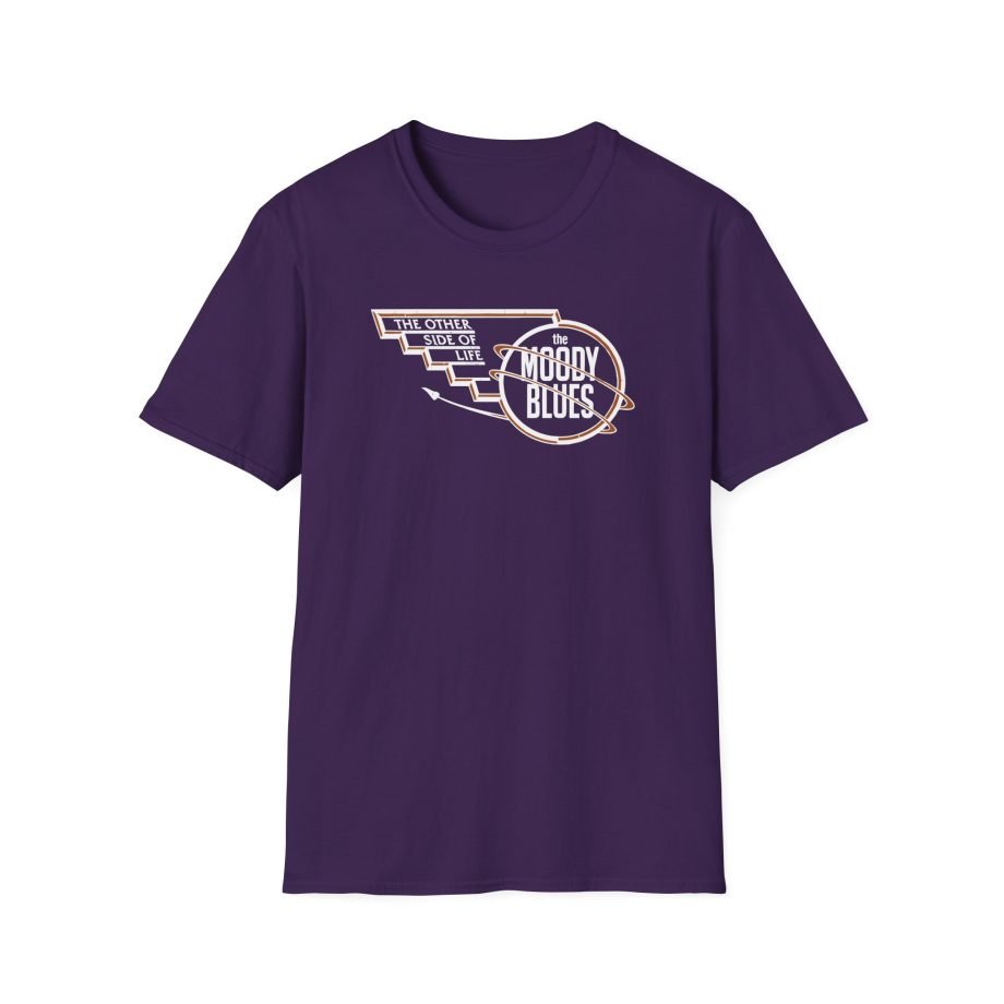 The Moody Blues The Other Side Of Life Unisex Softstyle T-Shirt