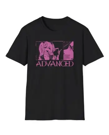 Gladd Vampire Halloween Unisex Softstyle T-Shirt