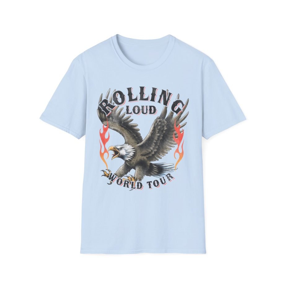 Rolling Loud Eagle Unisex Softstyle T-Shirt