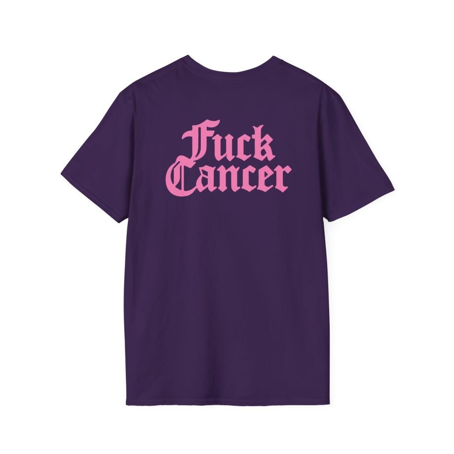 Guns N Roses Fuck Breast Cancer Unisex Softstyle T-Shirt
