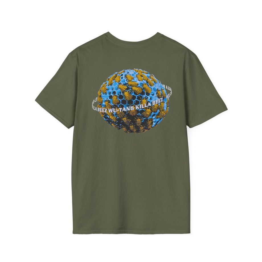 Wu Tang Clan KILLA BEEZ unisex softstyle t-shirt