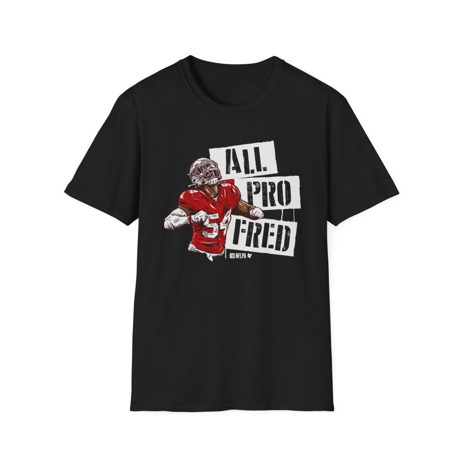 Fred Warner All-pro Fred Unisex Softstyle T-Shirt
