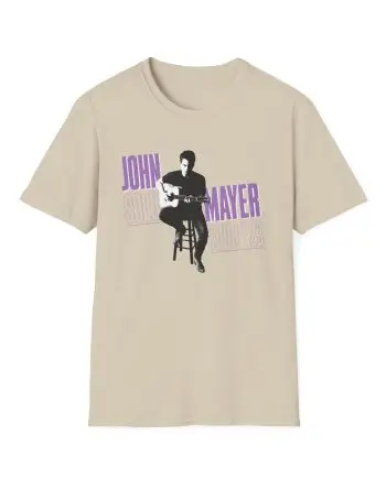 John Mayer Solo Unisex Softstyle T-Shirt