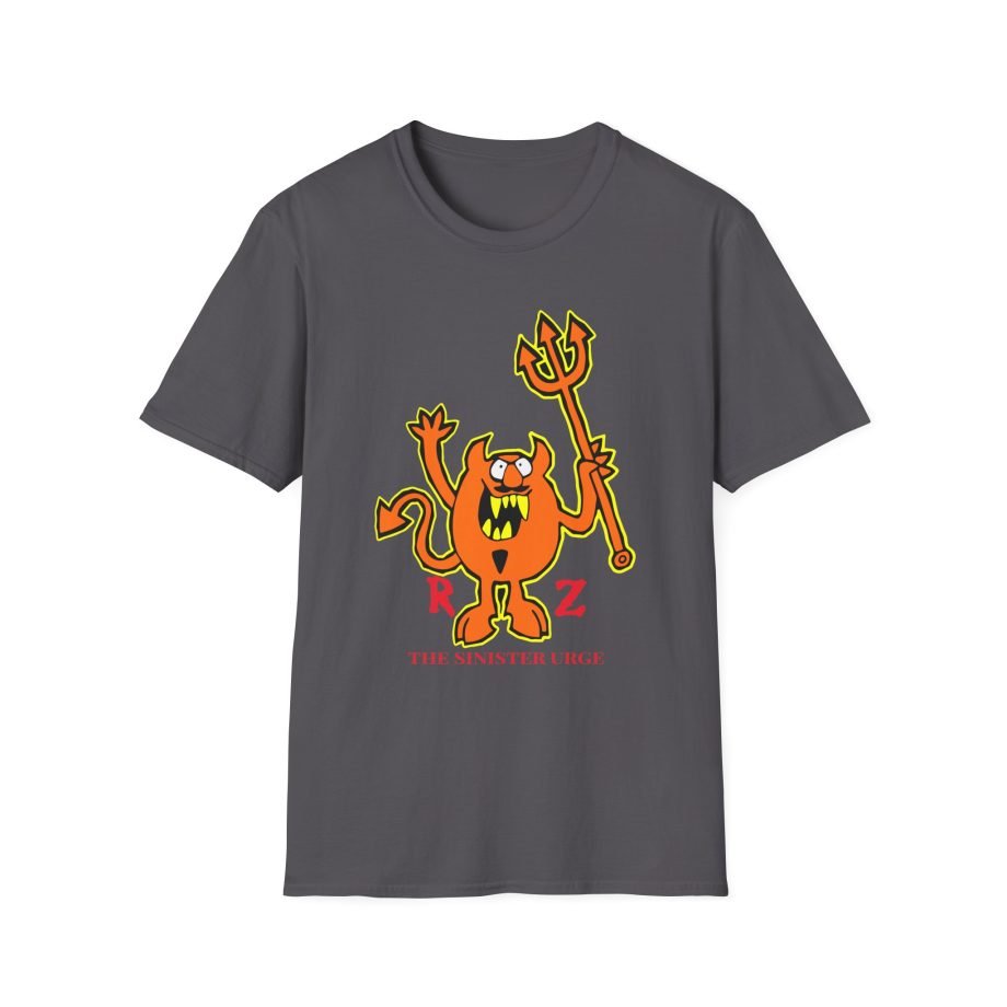 Rob Zombie Sinister Monster Unisex Softstyle T-Shirt
