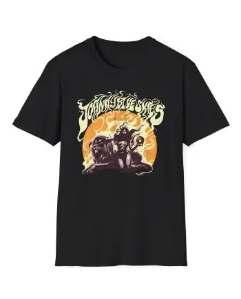Sturgill Simpson Sorceress Tour Unisex Softstyle T-Shirt