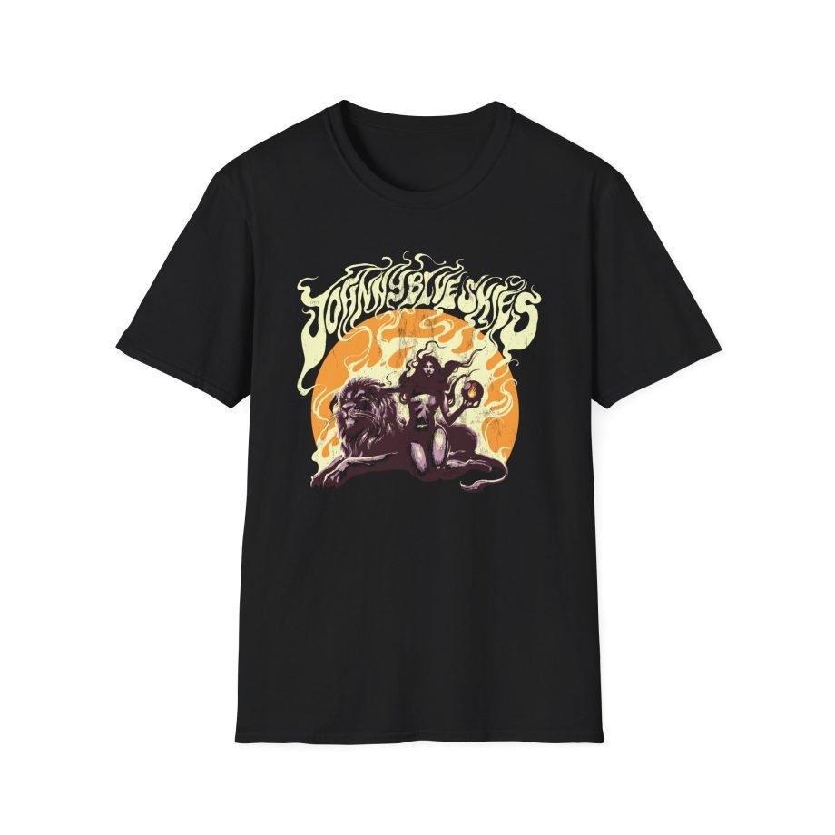 Sturgill Simpson Sorceress Tour Unisex Softstyle T-Shirt