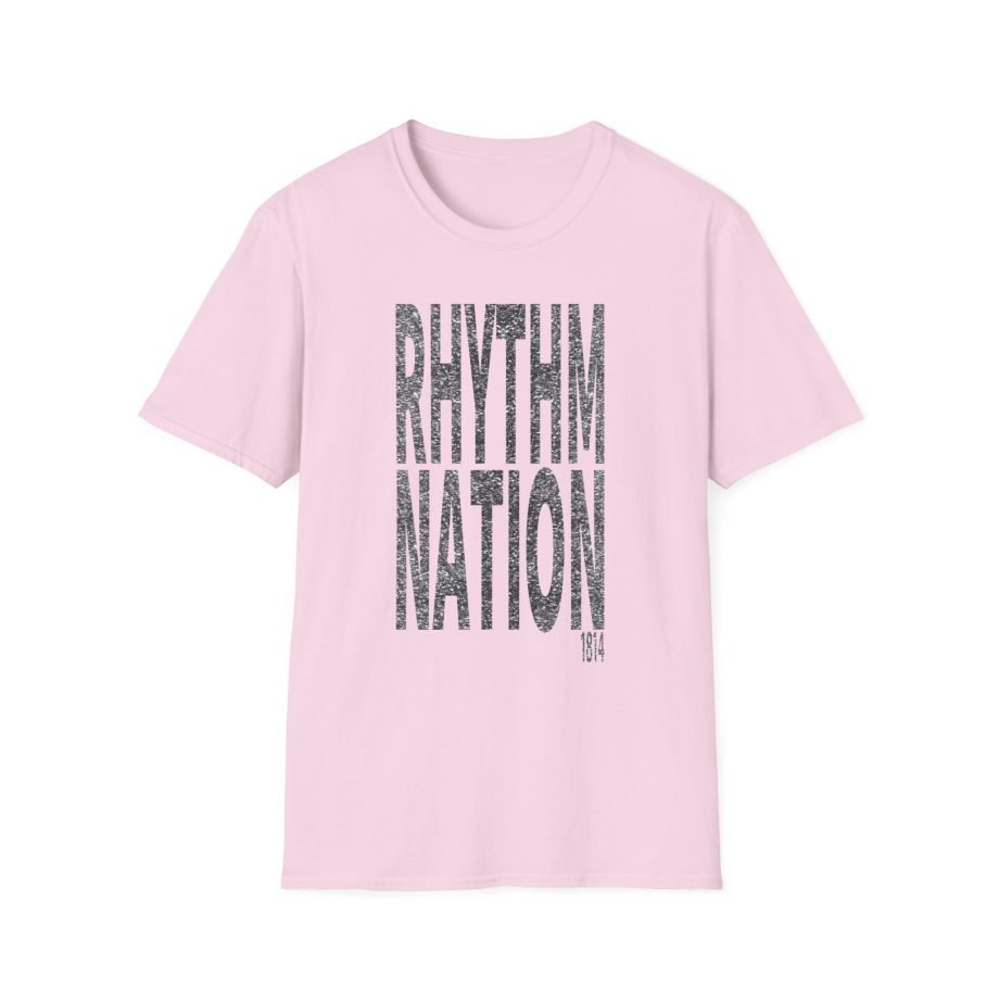 Janet Jackson Rhythm Nation Unisex Softstyle T-Shirt