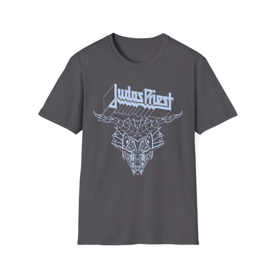 Judas Priest Defenders of Faith Unisex Softstyle T-Shirt