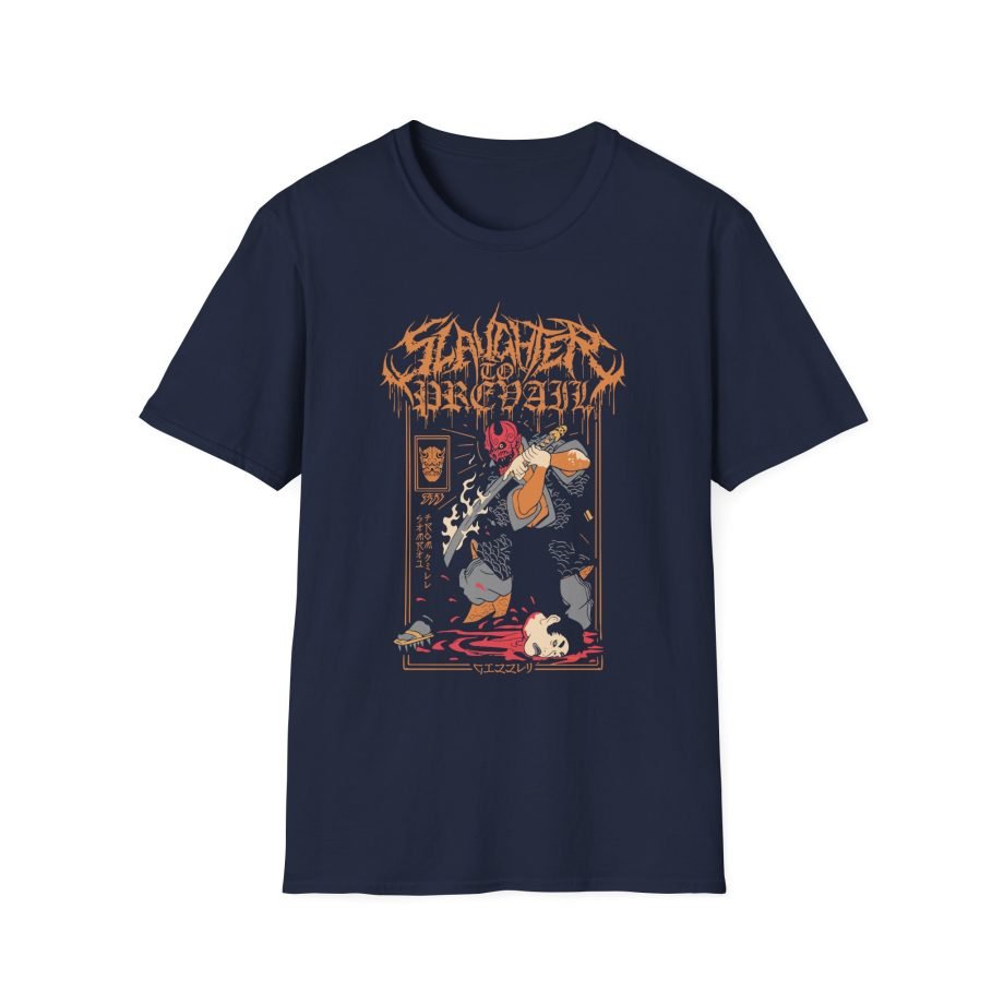 First Blood Slaughter to Prevail Shogun Unisex Softstyle T-Shirt