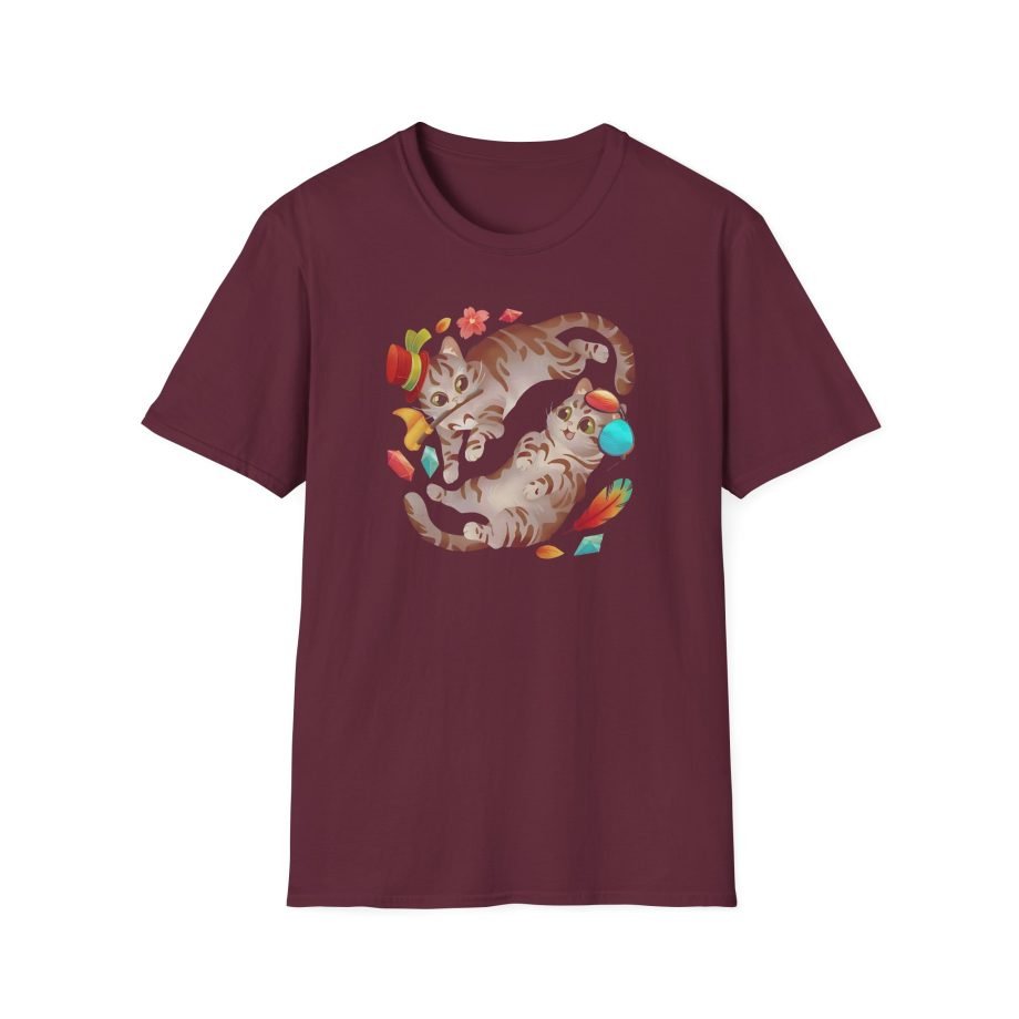 Goodtimeswithscar Scarverse Kitties Unisex Softstyle T-Shirt
