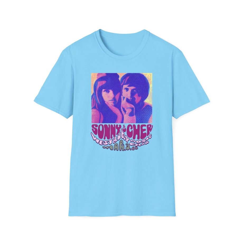 Sonny & Cher Westbury Music Fair Unisex Softstyle T-Shirt
