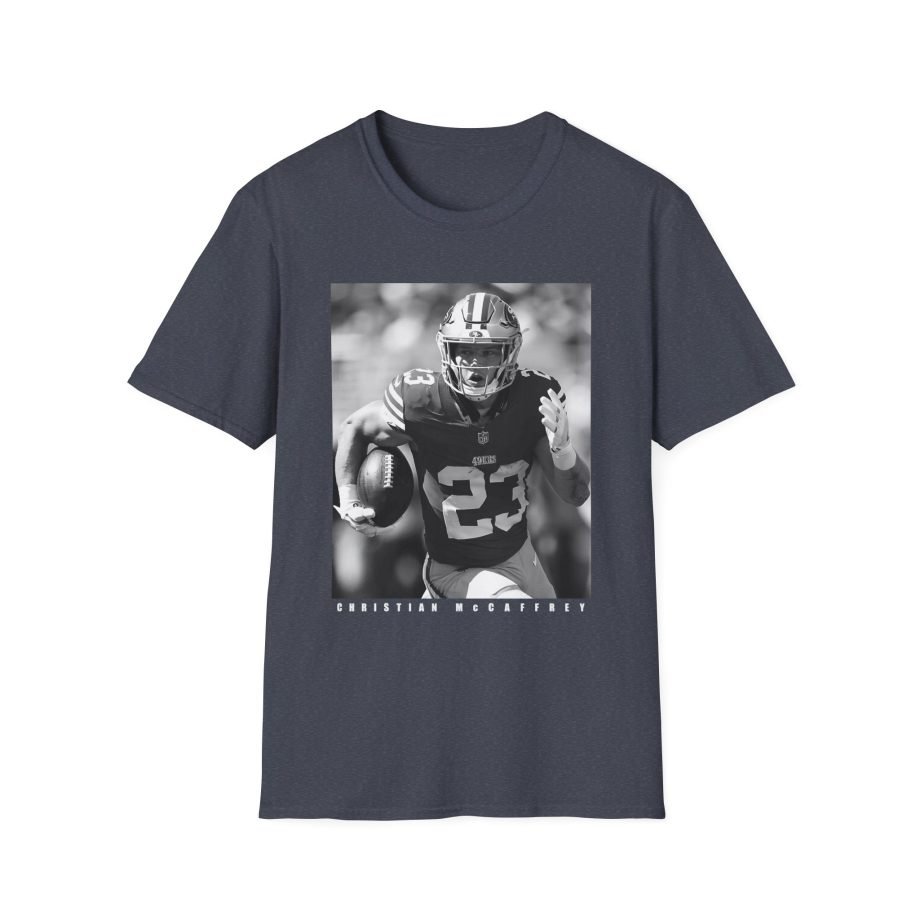 Christian Mccaffrey Unisex Softstyle T-Shirt