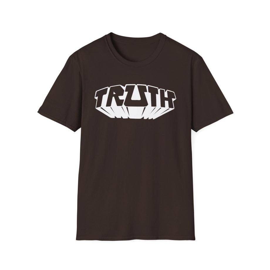 Deep Dark Dangerous Truth Unisex Softstyle T-Shirt