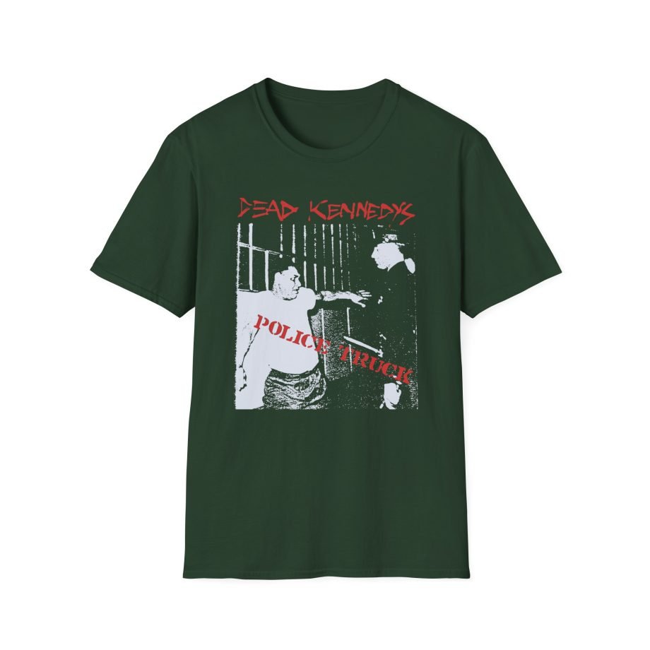 Dead Kennedys Police Truck Unisex Softstyle T-Shirt