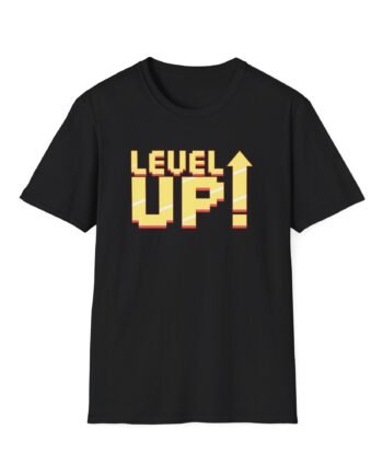 Level Up Unisex Softstyle T-Shirt