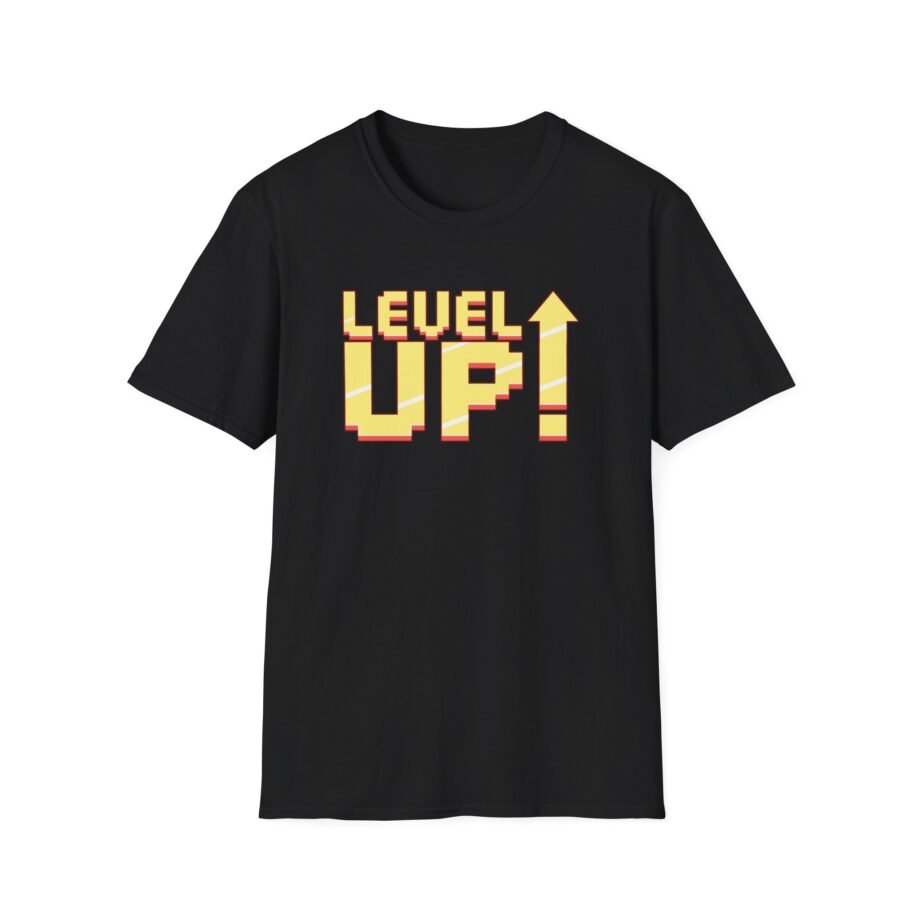 Level Up Unisex Softstyle T-Shirt