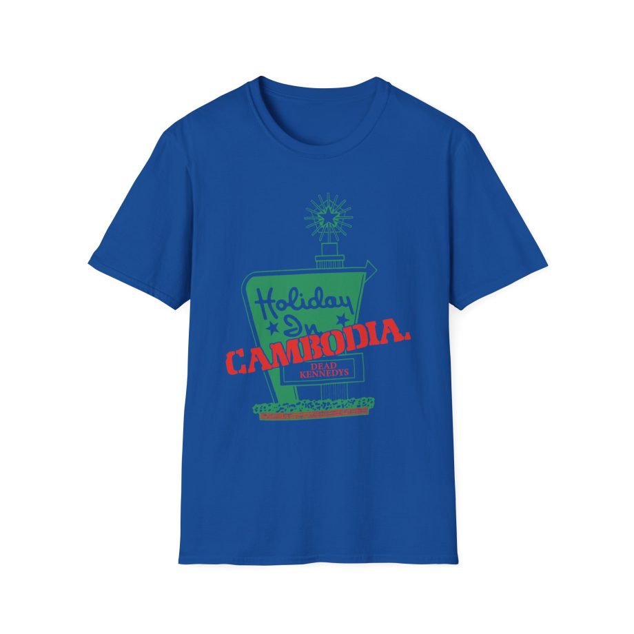 Dead Kennedys Holiday In Cambodia Banana Unisex Softstyle T-Shirt