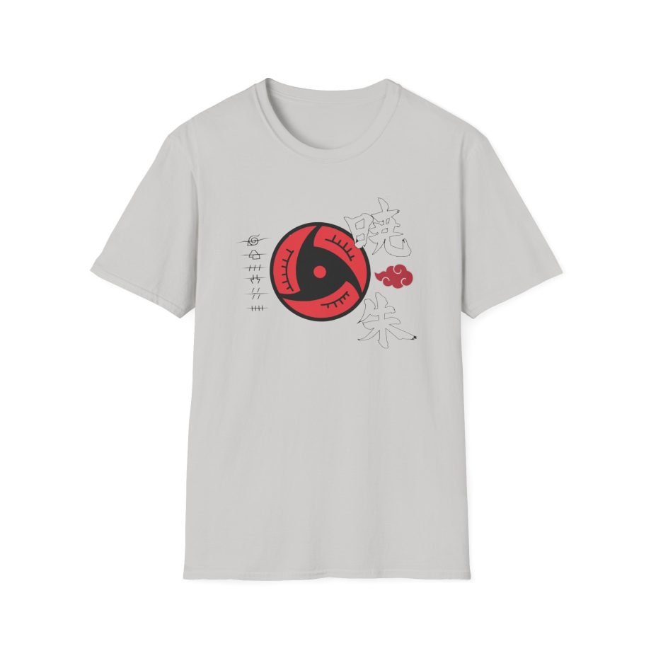 Naruto Akatsuki Symbols Unisex Softstyle T-Shirt